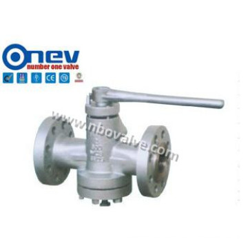 Cast Steel Fange Type Plug Valve (X43W)